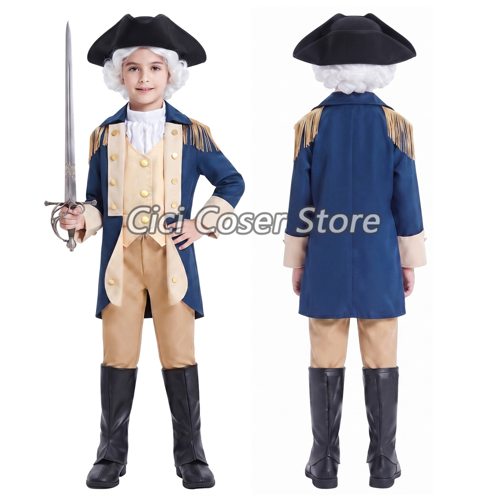 Dresses - Costume da George Washington per bambini,