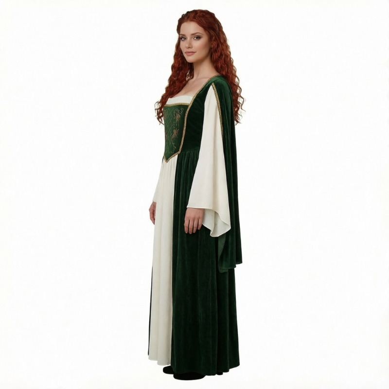 Dresses - Nuovo costume da cosplay medievale, abito