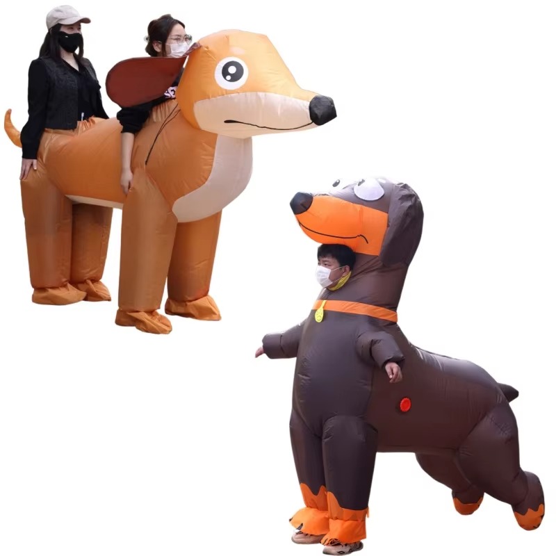 Dresses - Nuovo costume gonfiabile a doppio cane