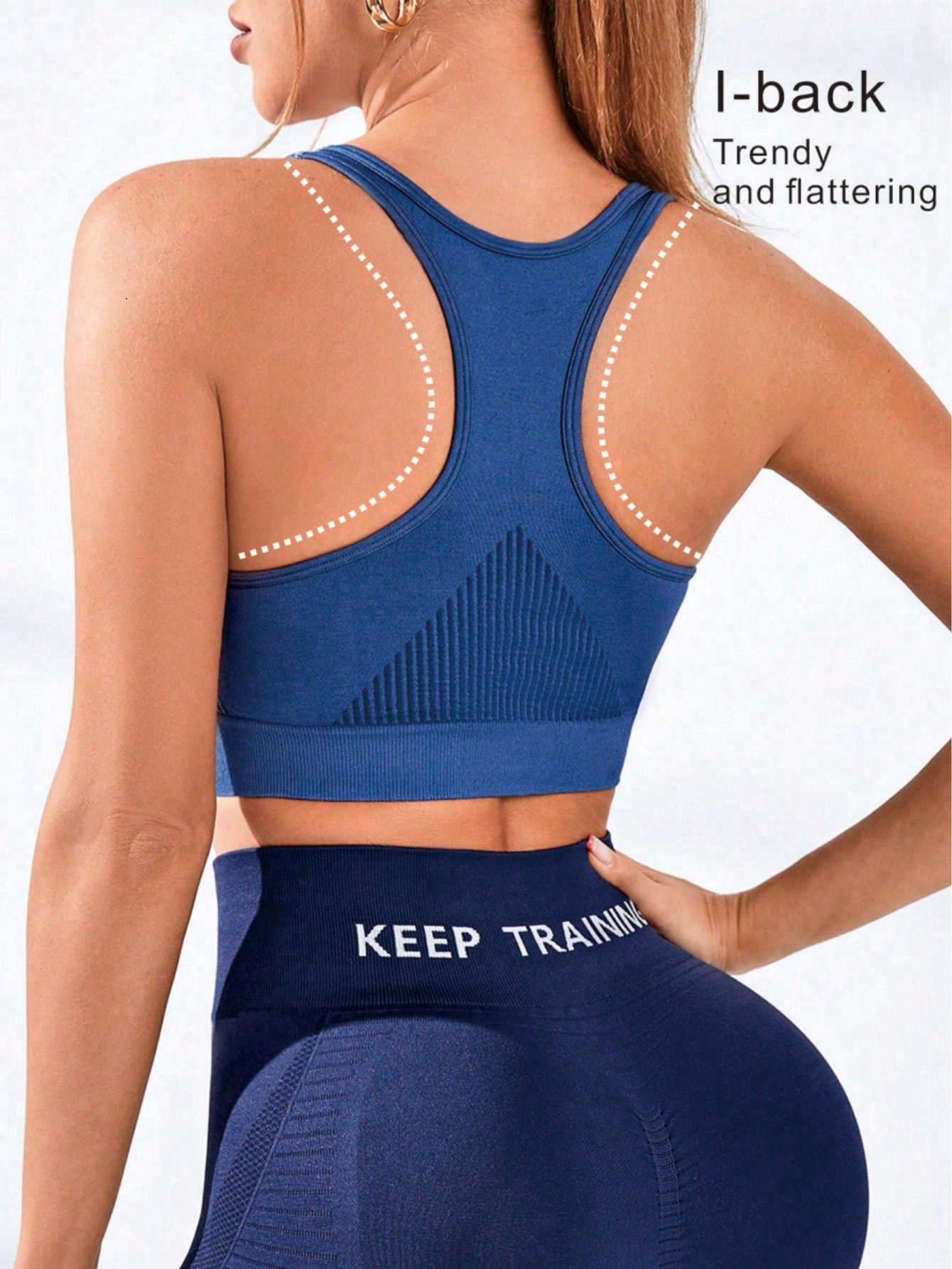 Reggiseno sportivo da donna ra - Seamless Ribbed Workout Tank Top recensione e prezzo