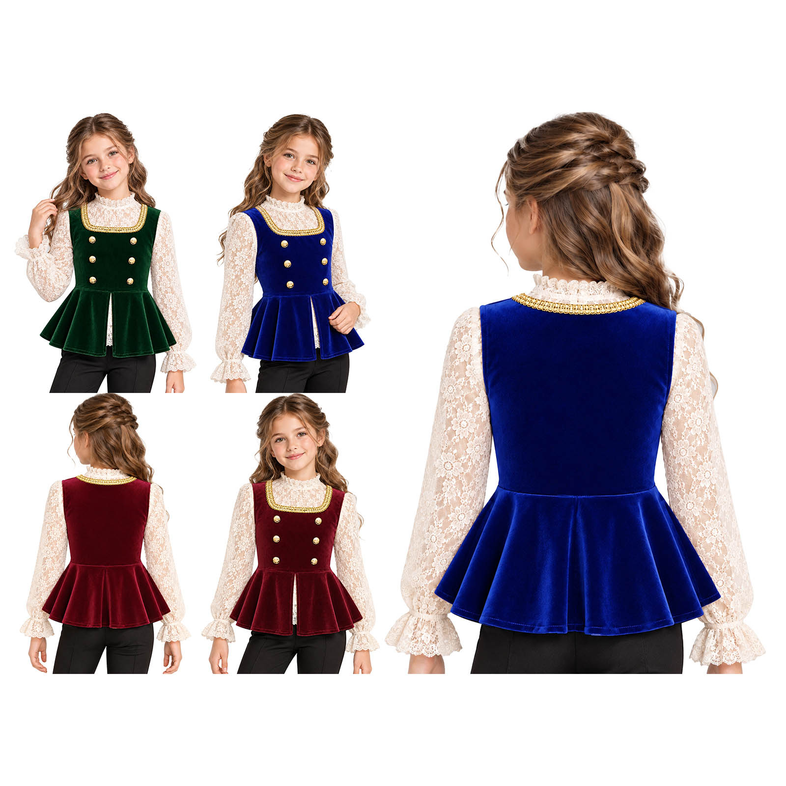 Costume da ragazza per Hallowe - Tops recensione e prezzo