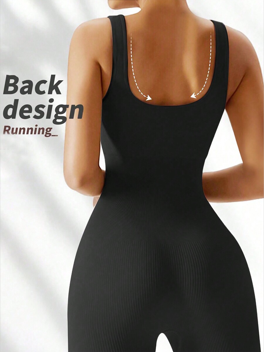 KIKIMINK Tuta Intera da Donna  - Seamless Ribbed Workout Tank Top recensione e prezzo