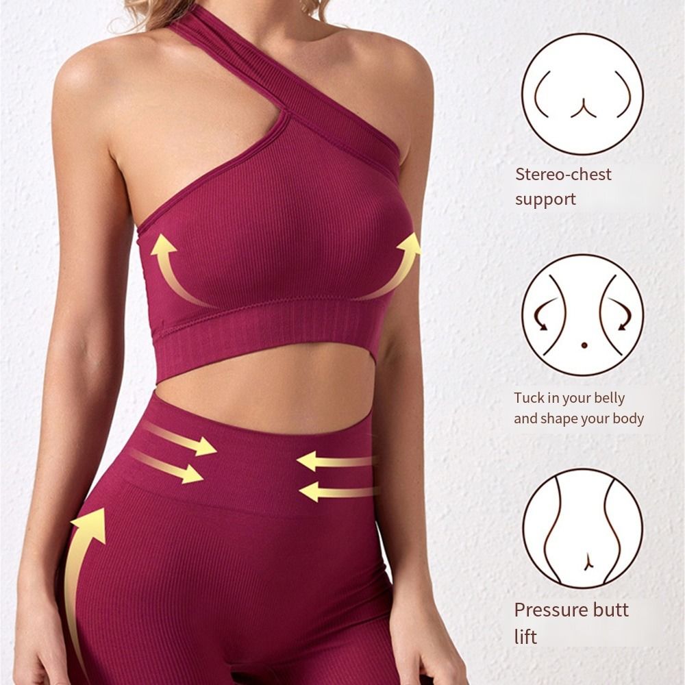 2 pezzi riutilizzabili senza c - Seamless Ribbed Workout Tank Top recensione e prezzo