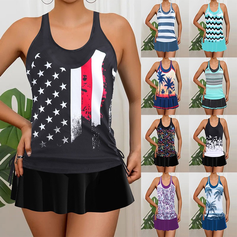 Tankini Donna Bikini Senza Man - Skirts recensione e prezzo