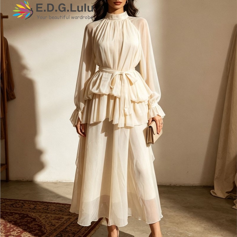 EDGLuLu Completo Due Pezzi Don - Skirts recensione e prezzo