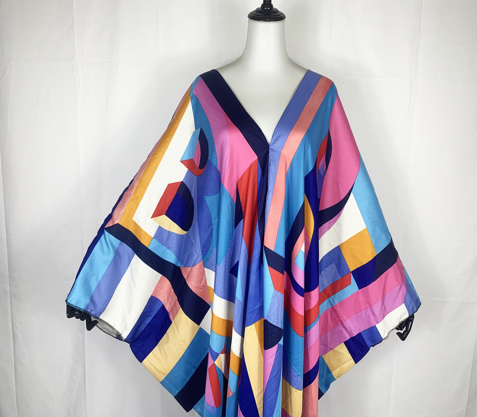 Abito lungo musulmano in cafta - Boho Summer Beach Maxi Dress recensione e prezzo