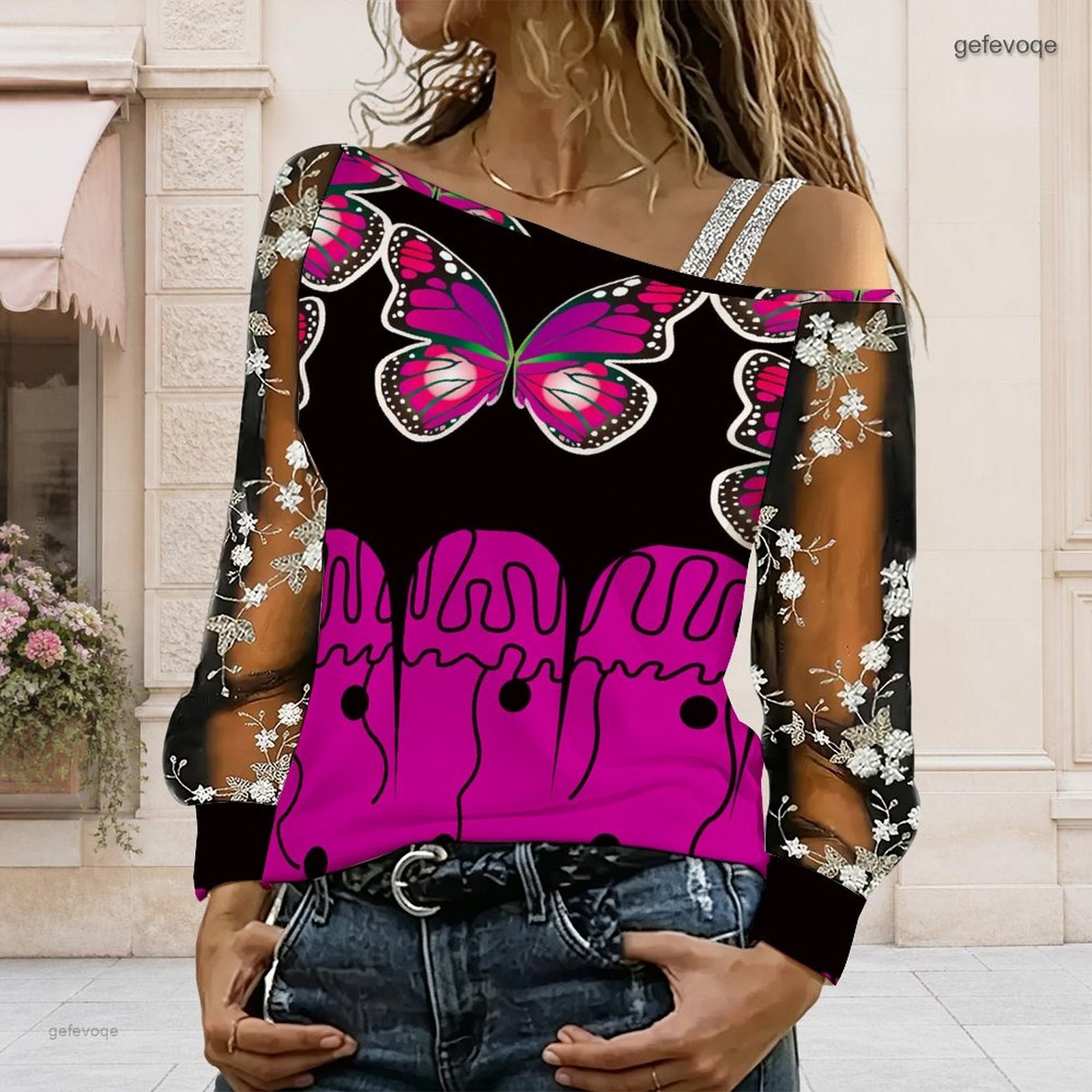 Camicetta da donna a spalla sc - Blouses recensione e prezzo