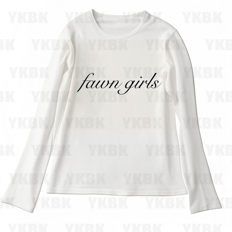 Y2K Lettera Abbigliamento casu - Y2K Graphic Baby Tee Crop recensione e prezzo