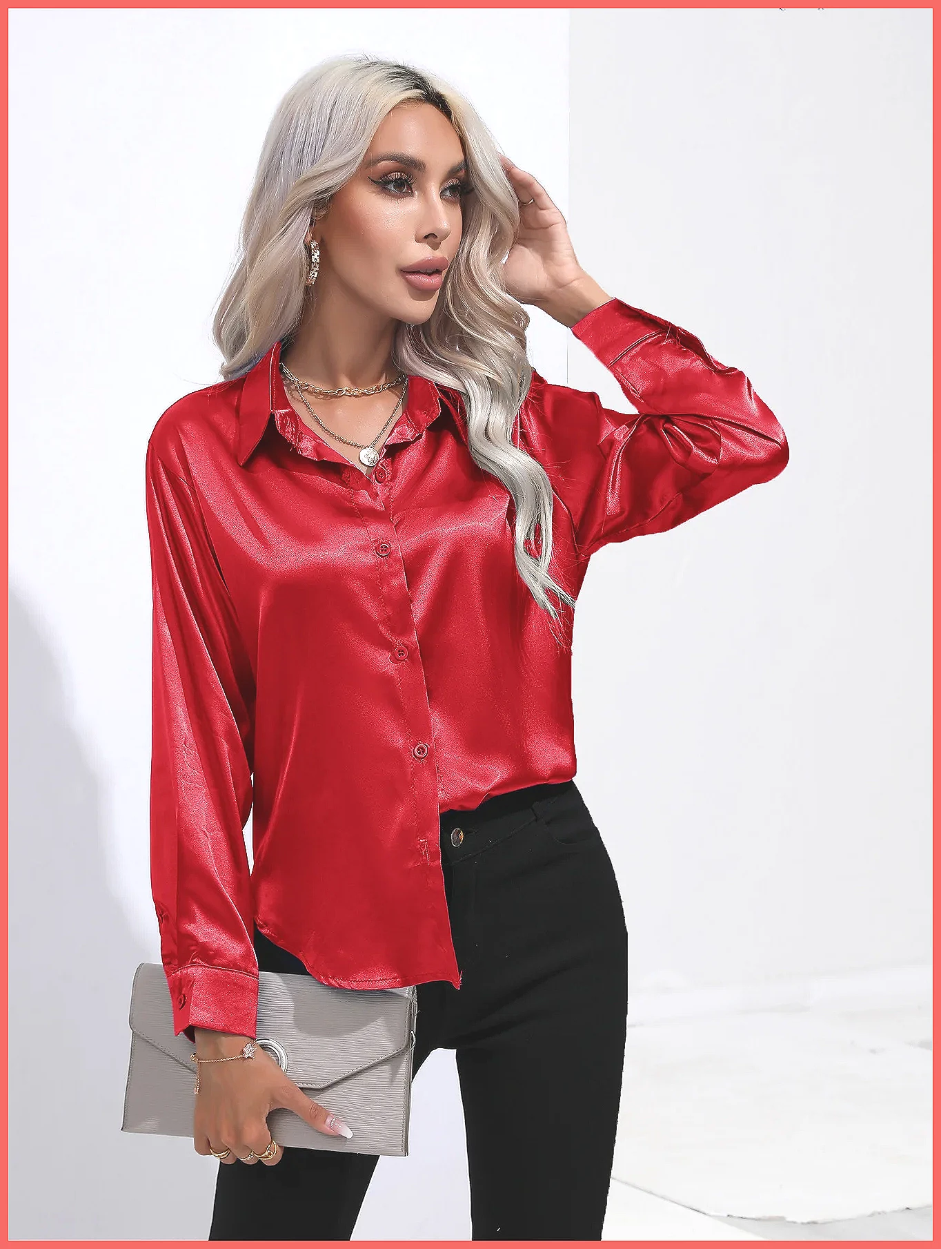 Camicia in Raso Primavera-Esta - Blouses recensione e prezzo
