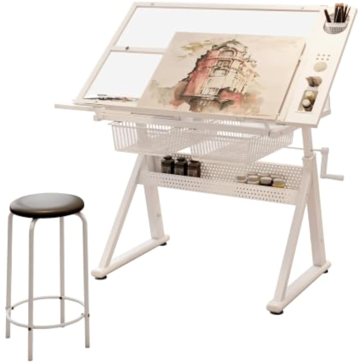 Scrivania da disegno regolabil - Tops recensione e prezzo