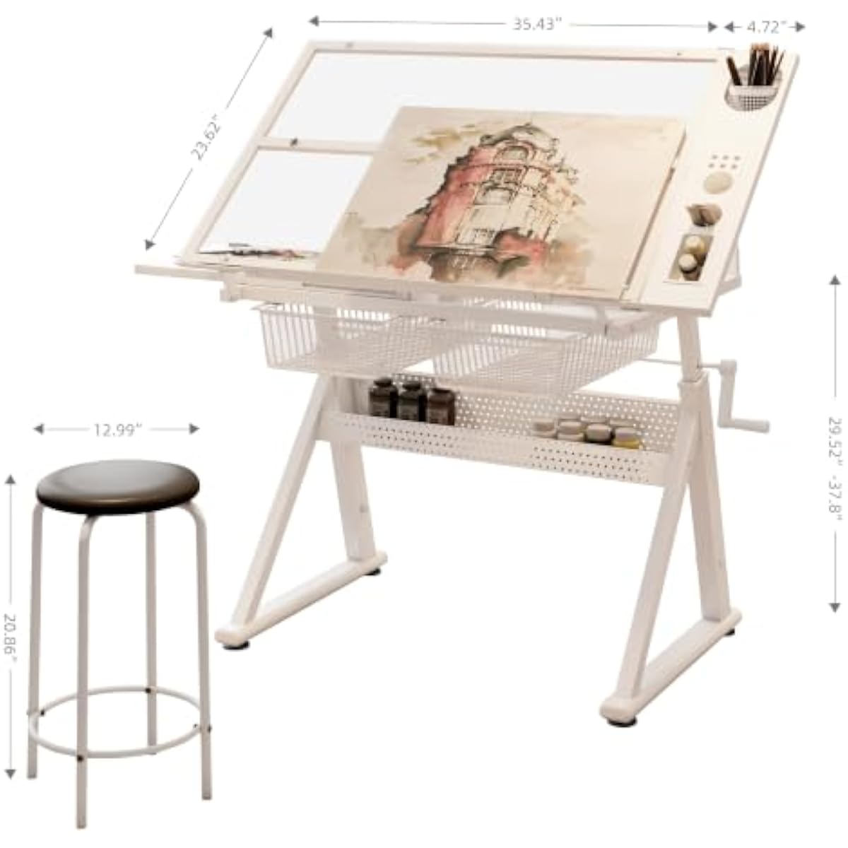 Scrivania da disegno regolabil - Tops recensione e prezzo