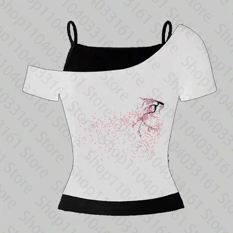 Estetica Gotica Punk Baby Tee  - Y2K Graphic Baby Tee Crop recensione e prezzo