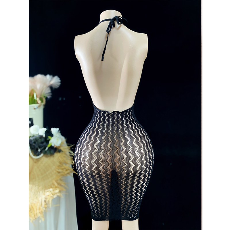 Abito Copricostume da Spiaggia - Sexy Mesh Sheer Bodycon Dress recensione e prezzo