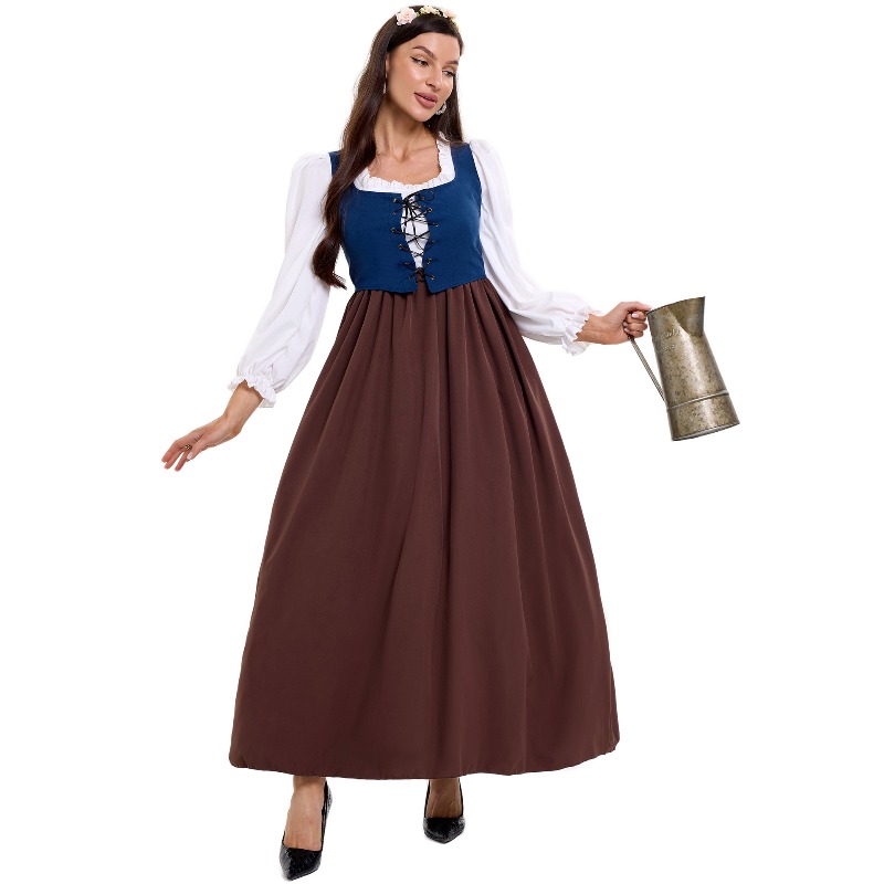 Costume da contadina vintage d - Skirts recensione e prezzo
