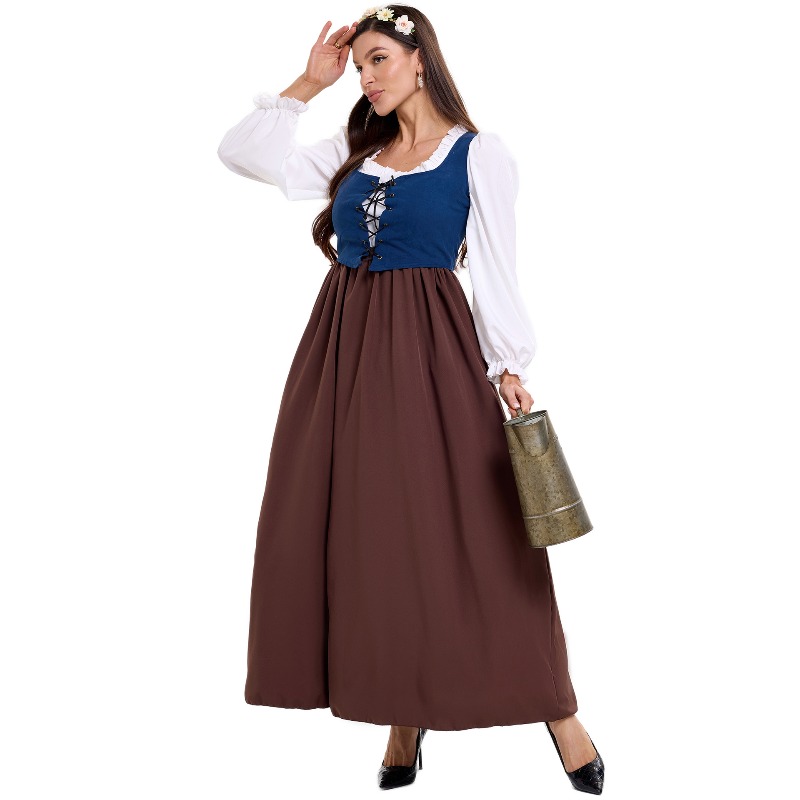 Costume da contadina vintage d - Skirts recensione e prezzo