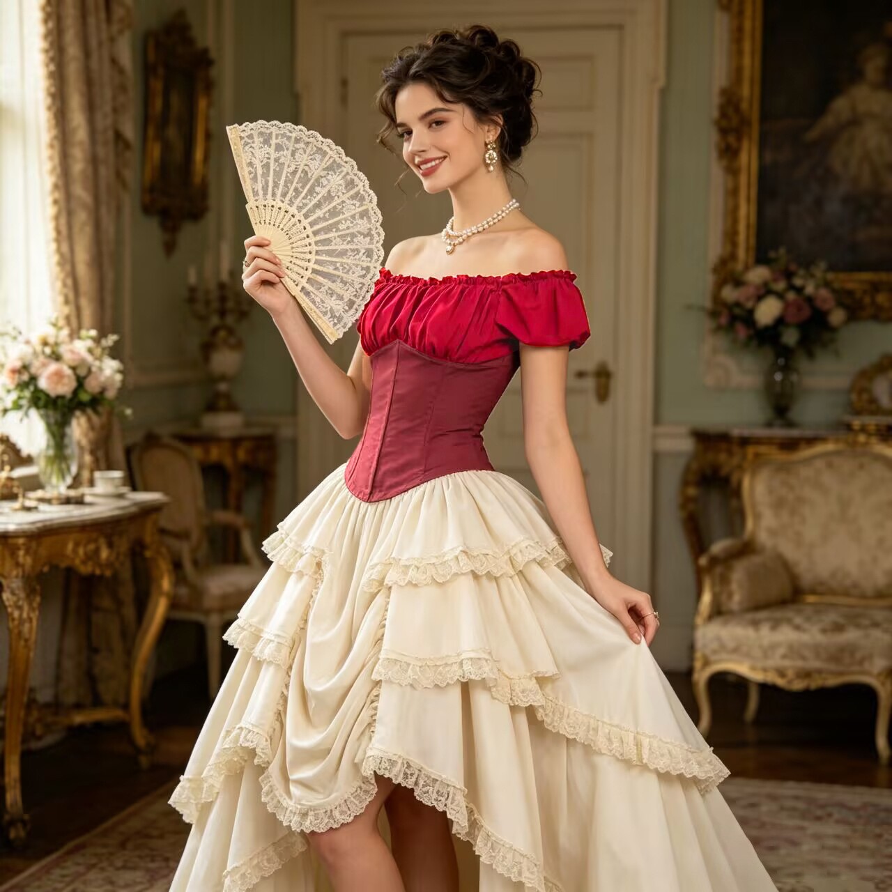 Gonna asimmetrica con orlo in  - Skirts recensione e prezzo