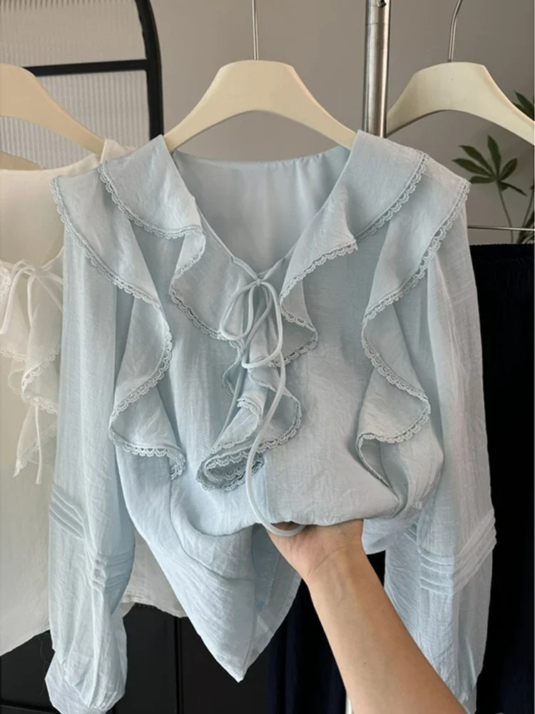 Camicetta Chic Francese con Sc - Blouses recensione e prezzo