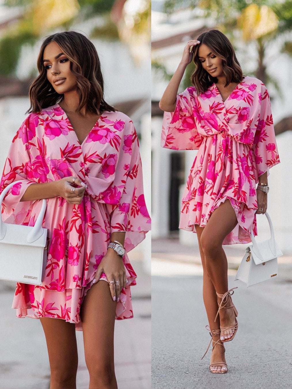 2024 nuova minigonna da donna  - French Vintage Floral Midi Dress recensione e prezzo